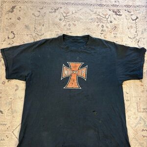 Vintage Black Biker Gang T-Shirt